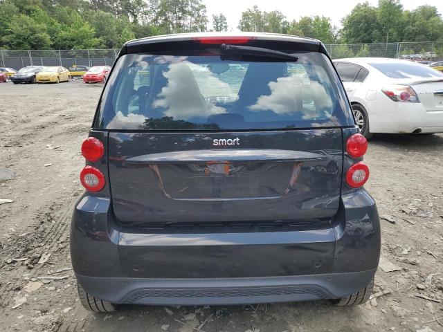 WMEEJ3BA2DK685849 - 2013 SMART FORTWO PURE BLACK photo 6