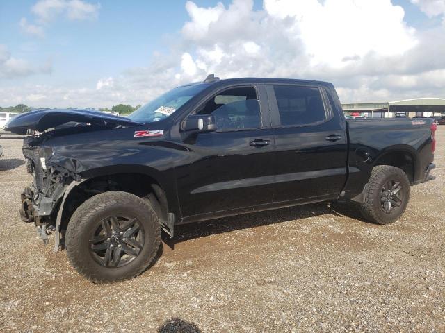 3GCPYFED5KG163800 - 2019 CHEVROLET SILVERADO K1500 LT TRAIL BOSS BLACK photo 1