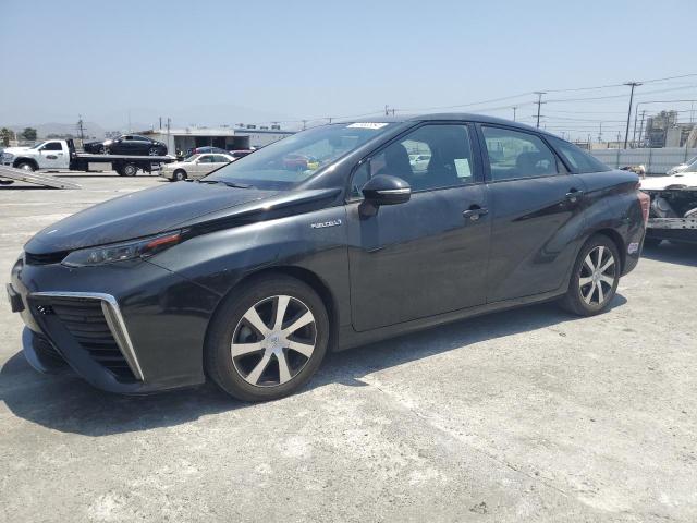 JTDBVRBD1KA006255 - 2019 TOYOTA MIRAI BLACK photo 1