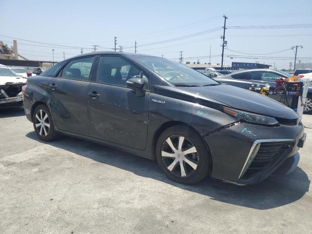 JTDBVRBD1KA006255 - 2019 TOYOTA MIRAI BLACK photo 4