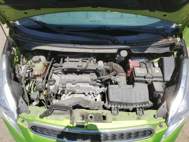 KL8CB6S92FC746830 - 2015 CHEVROLET SPARK LS GREEN photo 11