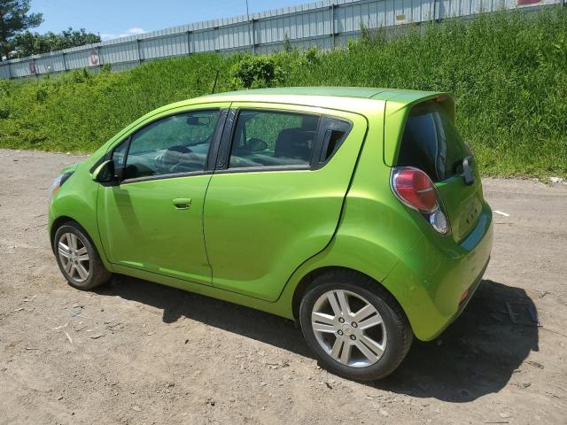 KL8CB6S92FC746830 - 2015 CHEVROLET SPARK LS GREEN photo 2