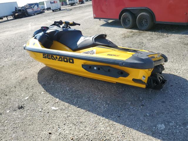 YDV70803D121 - 2021 SEAD JET SKI YELLOW photo 3