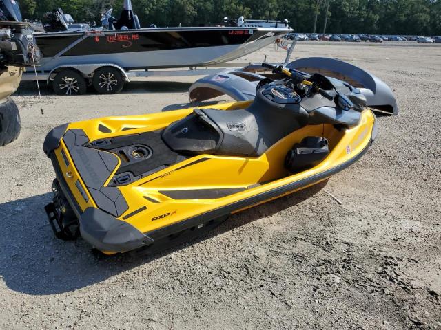 YDV70803D121 - 2021 SEAD JET SKI YELLOW photo 4