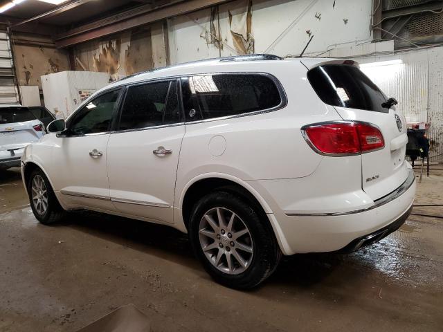 5GAKVBKD6FJ102266 - 2015 BUICK ENCLAVE WHITE photo 2