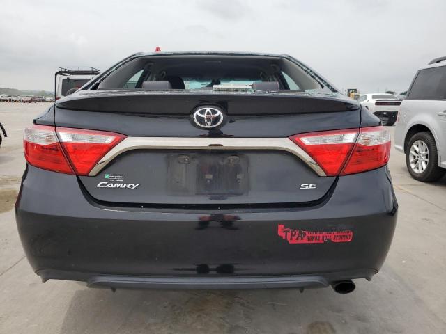 4T1BF1FK6HU335222 - 2017 TOYOTA CAMRY LE BLACK photo 6