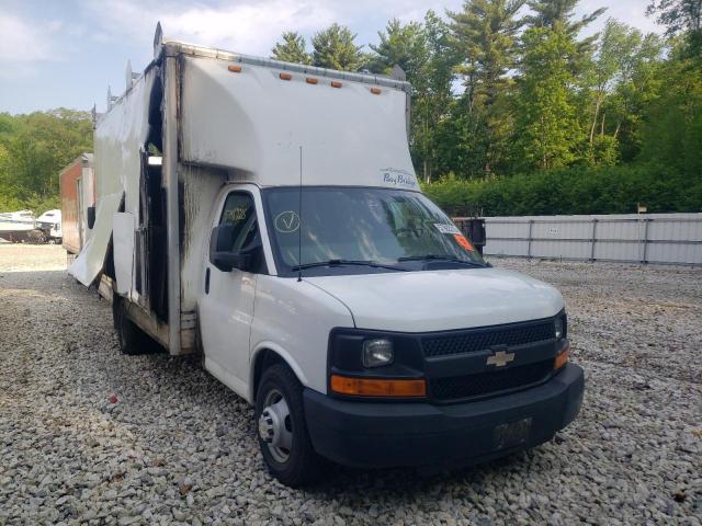 1GB3G3CG4D1179425 - 2013 CHEVROLET EXPRESS G3 Ağ foto 4