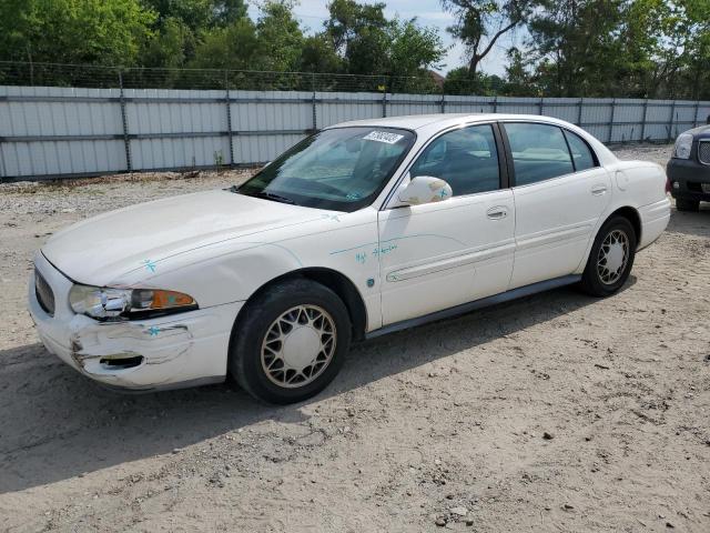 1G4HR54K53U138367 - 2003 BUICK LESABRE LIMITED WHITE photo 1