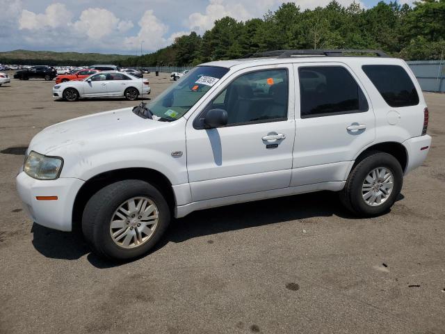 4M2YU91147KJ15843 - 2007 MERCURY MARINER LUXURY WHITE photo 1