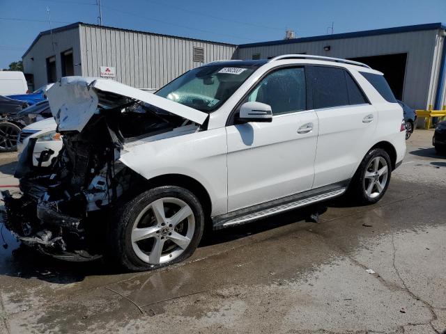 4JGDA5JB5HA915522 - 2017 MERCEDES-BENZ GLE 350 WHITE photo 1