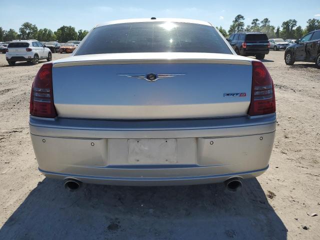 2C3KA73W47H601498 - 2007 CHRYSLER 300C SRT-8 SILVER photo 6