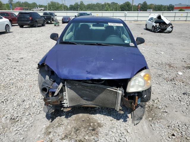 1G1AK15F667884648 - 2006 CHEVROLET COBALT SS LS BLUE photo 5