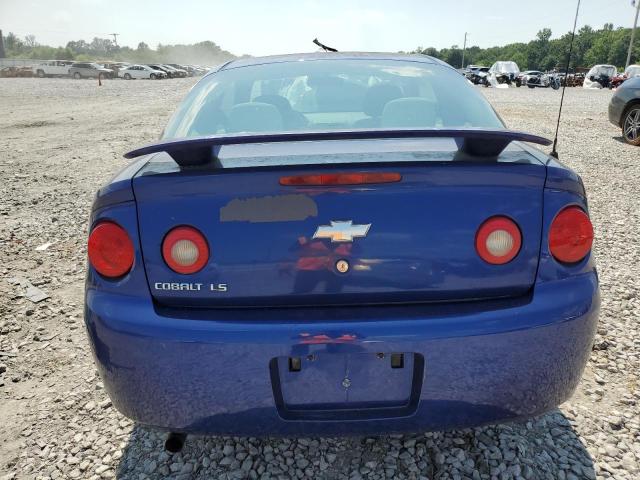 1G1AK15F667884648 - 2006 CHEVROLET COBALT SS LS BLUE photo 6