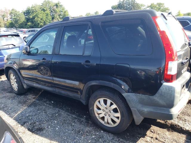 SHSRD77845U322562 - 2005 HONDA CR-V EX BLACK photo 2