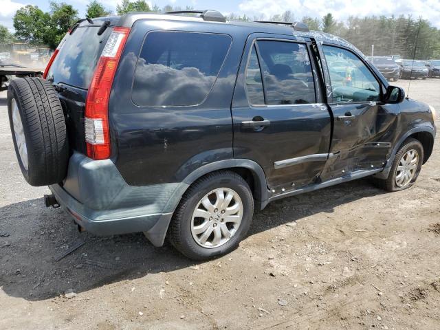 SHSRD77845U322562 - 2005 HONDA CR-V EX BLACK photo 3