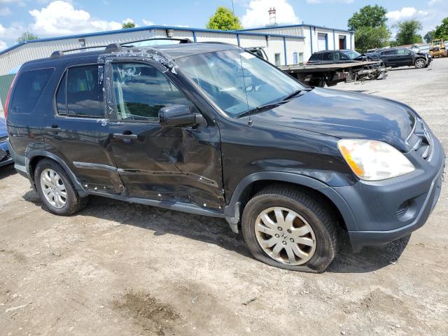 SHSRD77845U322562 - 2005 HONDA CR-V EX BLACK photo 4