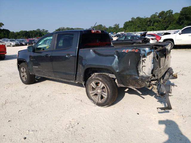 1GCGTBEN1J1129110 - 2018 CHEVROLET COLORADO GRAY photo 2