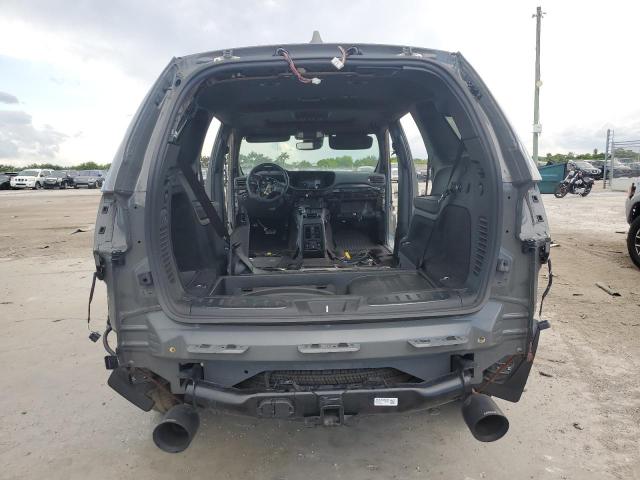 1C4SDHCT1NC202627 - 2022 DODGE DURANGO R/T GRAY photo 6