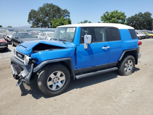 2008 TOYOTA FJ CRUISER, null