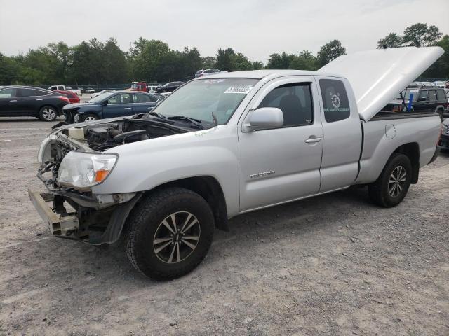 5TETX22N15Z119504 - 2005 TOYOTA TACOMA ACCESS CAB ვერცხლისფერი ფოტო 1