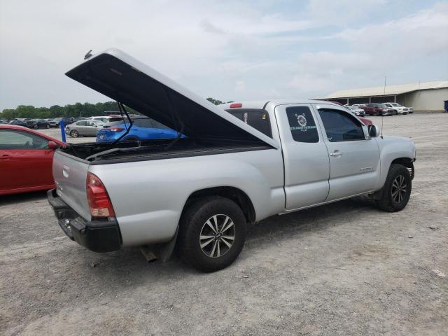 5TETX22N15Z119504 - 2005 TOYOTA TACOMA ACCESS CAB ვერცხლისფერი ფოტო 3