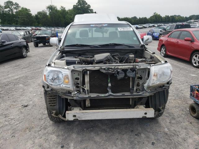 5TETX22N15Z119504 - 2005 TOYOTA TACOMA ACCESS CAB ვერცხლისფერი ფოტო 5