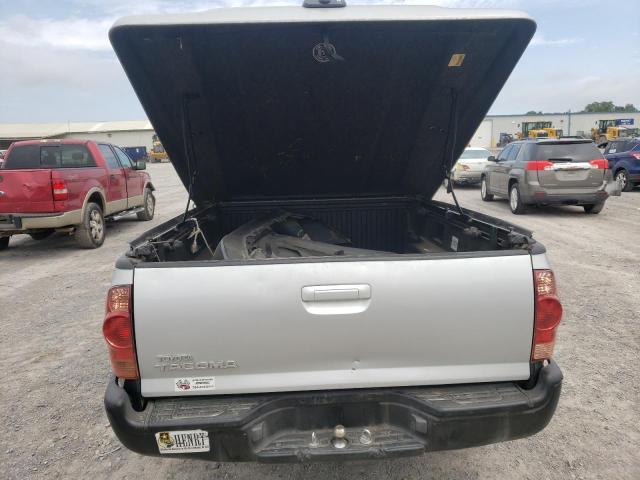 5TETX22N15Z119504 - 2005 TOYOTA TACOMA ACCESS CAB ვერცხლისფერი ფოტო 6
