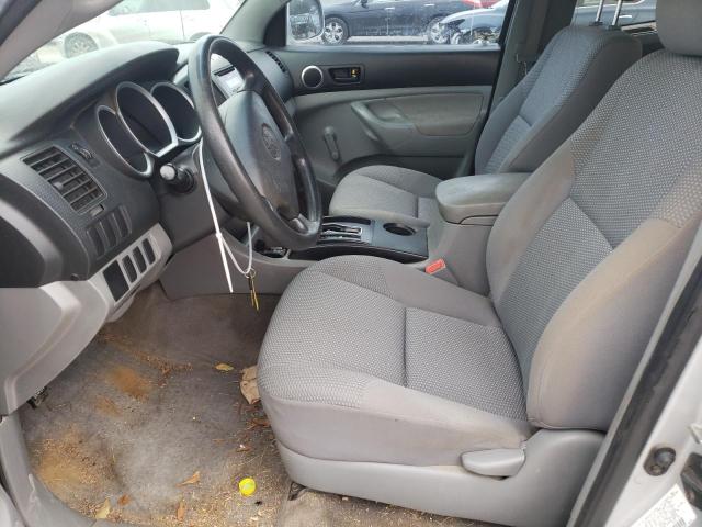 5TETX22N15Z119504 - 2005 TOYOTA TACOMA ACCESS CAB ვერცხლისფერი ფოტო 7