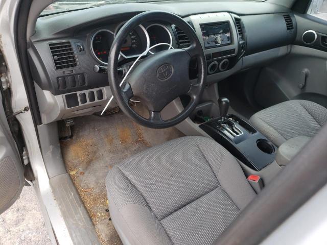 5TETX22N15Z119504 - 2005 TOYOTA TACOMA ACCESS CAB ვერცხლისფერი ფოტო 8