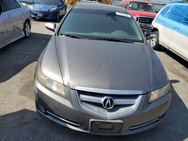 19UUA662X7A020854 - 2007 ACURA TL GRAY photo 5