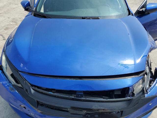 2HGFC2F81KH585939 - 2019 HONDA CIVIC SPORT 蓝色 照片 11