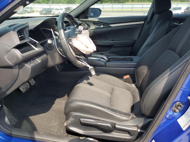 2HGFC2F81KH585939 - 2019 HONDA CIVIC SPORT 蓝色 照片 7