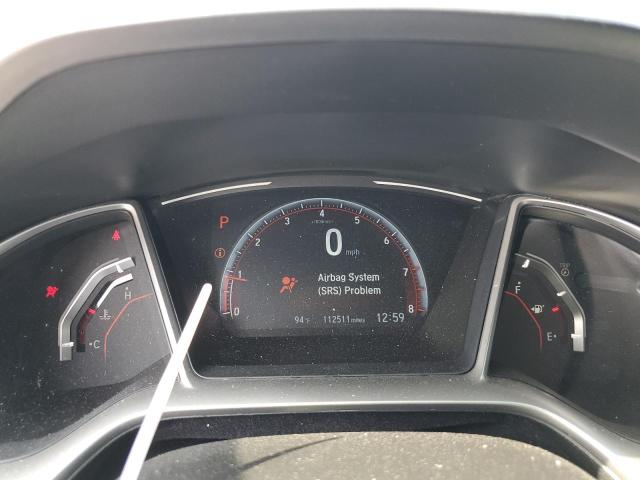 2HGFC2F81KH585939 - 2019 HONDA CIVIC SPORT 蓝色 照片 9