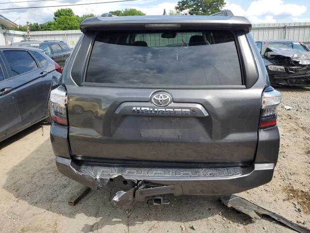 JTEZU5JR6L5224253 - 2020 TOYOTA 4RUNNER SR5 GRAY photo 6