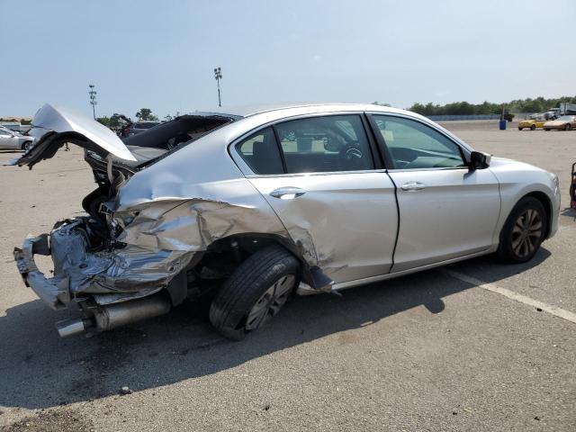 1HGCR2F37EA254193 - 2014 HONDA ACCORD LX SILVER photo 3