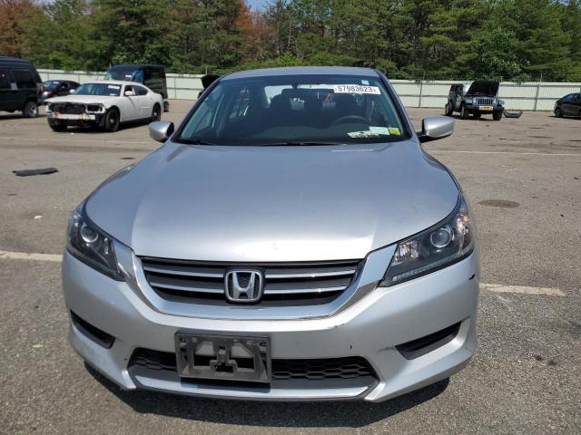 1HGCR2F37EA254193 - 2014 HONDA ACCORD LX SILVER photo 5