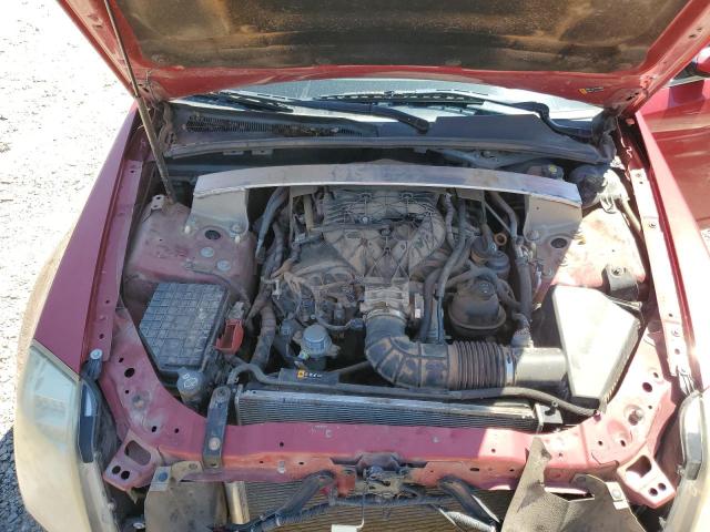 1G6DJ5EY1B0166575 - 2011 CADILLAC CTS PERFORMANCE COLLECTION Красный фото 11