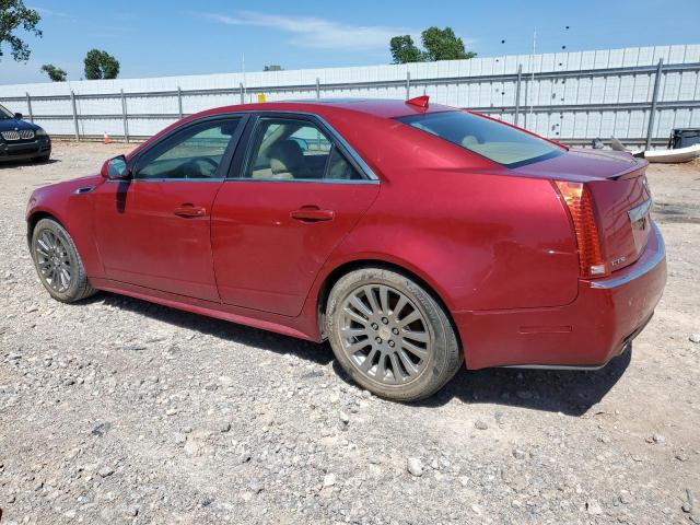1G6DJ5EY1B0166575 - 2011 CADILLAC CTS PERFORMANCE COLLECTION Красный фото 2