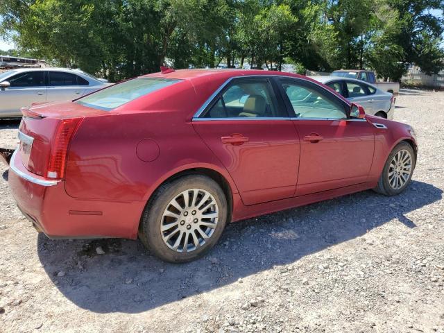 1G6DJ5EY1B0166575 - 2011 CADILLAC CTS PERFORMANCE COLLECTION Красный фото 3