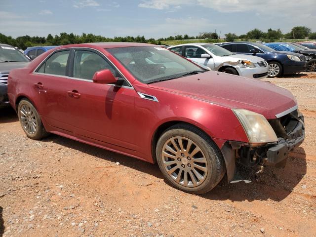 1G6DJ5EY1B0166575 - 2011 CADILLAC CTS PERFORMANCE COLLECTION RED photo 4