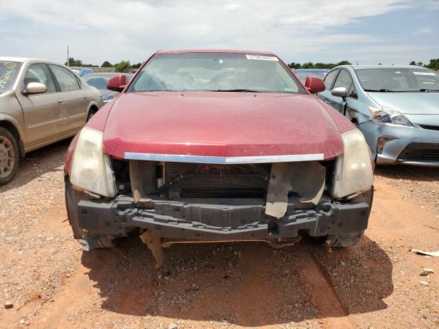 1G6DJ5EY1B0166575 - 2011 CADILLAC CTS PERFORMANCE COLLECTION Красный фото 5