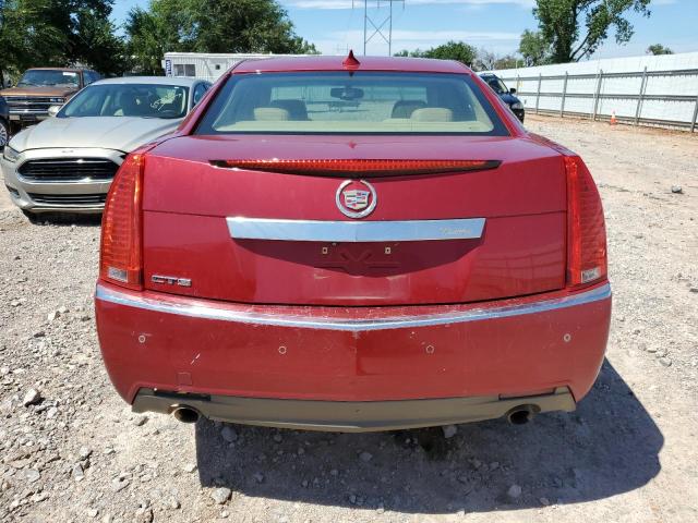 1G6DJ5EY1B0166575 - 2011 CADILLAC CTS PERFORMANCE COLLECTION Красный фото 6