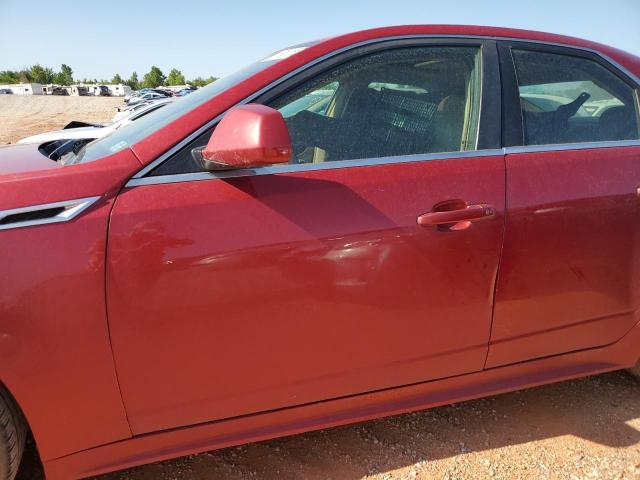 1G6DJ5EY1B0166575 - 2011 CADILLAC CTS PERFORMANCE COLLECTION Красный фото 7