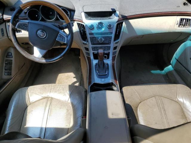 1G6DJ5EY1B0166575 - 2011 CADILLAC CTS PERFORMANCE COLLECTION Красный фото 8