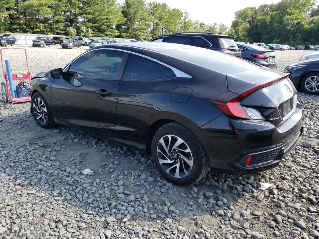 2HGFC4B57GH301194 - 2016 HONDA CIVIC LX BLACK photo 2