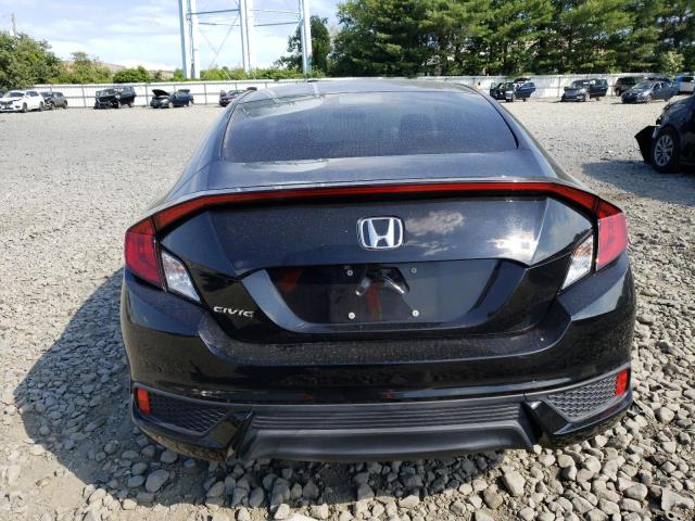 2HGFC4B57GH301194 - 2016 HONDA CIVIC LX BLACK photo 6