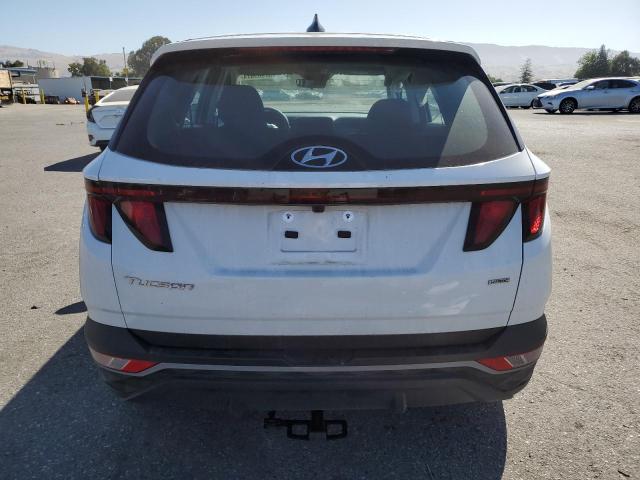 5NMJACDE5RH331999 - 2024 HYUNDAI TUCSON SE WHITE photo 6