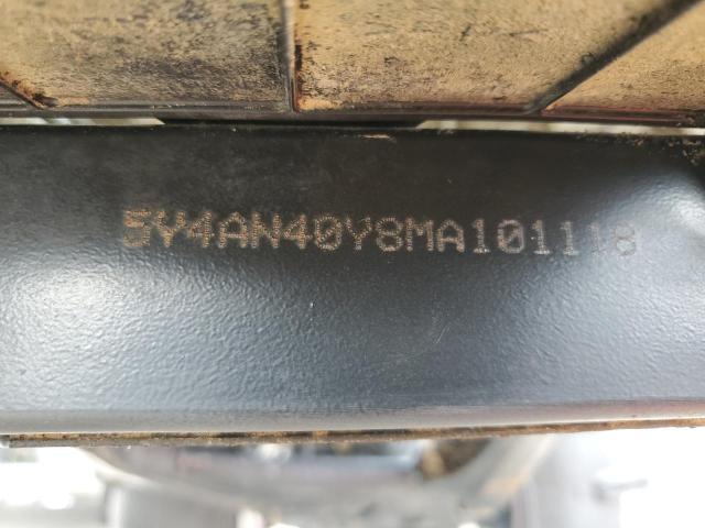 5Y4AN40Y8MA101118 - 2021 YAMAHA YXE1000 GRAY photo 14