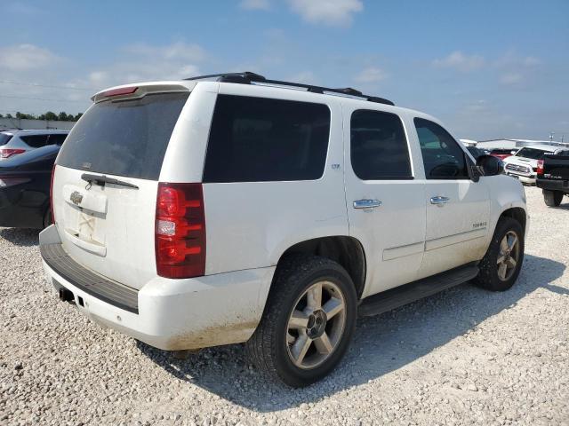 1GNFC13J98R266014 - 2008 CHEVROLET TAHOE C1500 WHITE photo 3