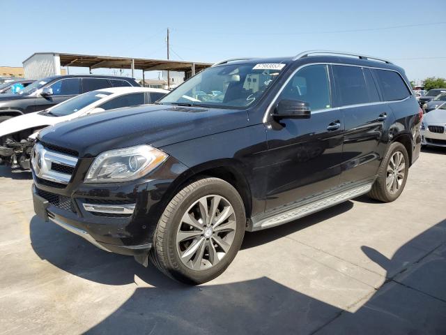 4JGDF7CE3EA390394 - 2014 MERCEDES-BENZ GL 450 4MATIC BLACK photo 1